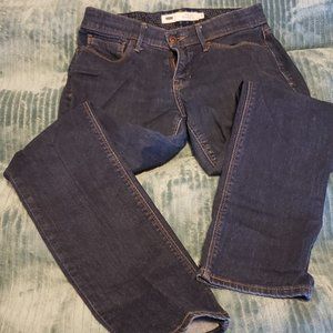 women's levies 525 perfect waist straight leg jeans